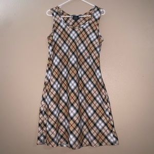 Cute Yellow flannel Dress